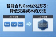 智能合约Gas优化技巧：降低交易成本的方法