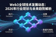 Web3全球技术发展动态：2026年行业现状与未来趋势解析