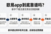 欧易app到底靠谱吗？新手下载注册交易全流程拆解
