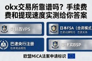 okx交易所靠谱吗？手续费和提现速度实测给你答案
