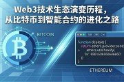 Web3技术生态演变历程，从比特币到智能合约的进化之路