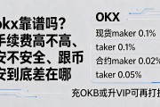 okx靠谱吗？手续费高不高、安不安全、跟币安到底差在哪