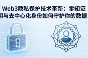 Web3隐私保护技术革新：零知识证明与去中心化身份如何守护你的数据