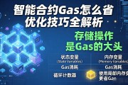 智能合约Gas怎么省 优化技巧全解析