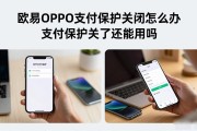 欧易OPPO支付保护关闭怎么办 支付保护关了还能用吗