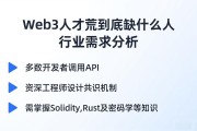Web3人才荒到底缺什么人 行业需求分析