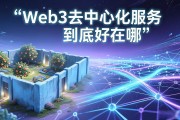 Web3去中心化服务到底好在哪