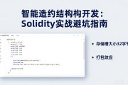 智能合约结构体开发：Solidity实战避坑指南
