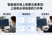 智能合约线上部署注意事项：上链前必须检查的几件事