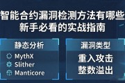 智能合约漏洞检测方法有哪些 新手必看的实战指南