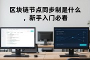 区块链节点同步机制是什么，新手入门必看