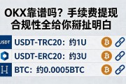 OKX靠谱吗？手续费提现合规性全给你掰扯明白