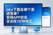 okx下载去哪个渠道靠谱？官网APP安装全流程3分钟搞定