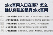 okx官网入口在哪？怎么确认你进的是真okx官网