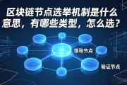 区块链节点选举机制是什么意思，有哪些类型，怎么选？