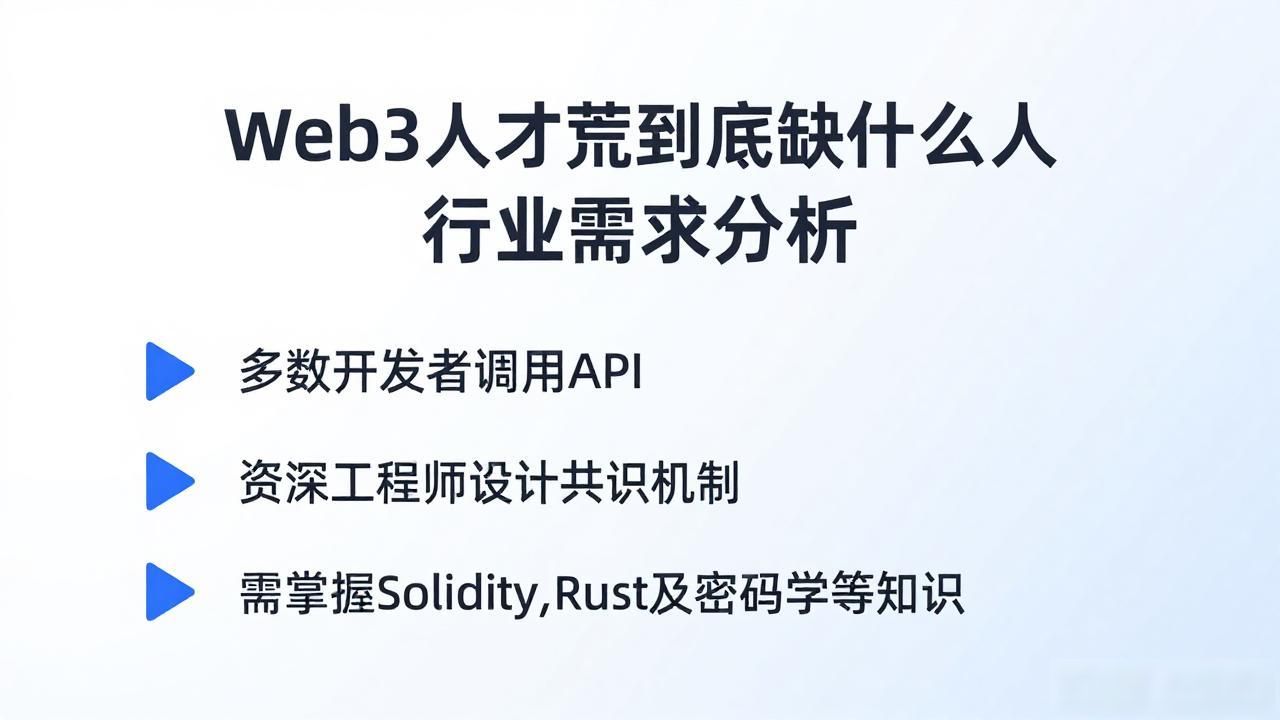 人才需求分析报告_Web3 行业人才需求分析_人才需求行业分析web3论文