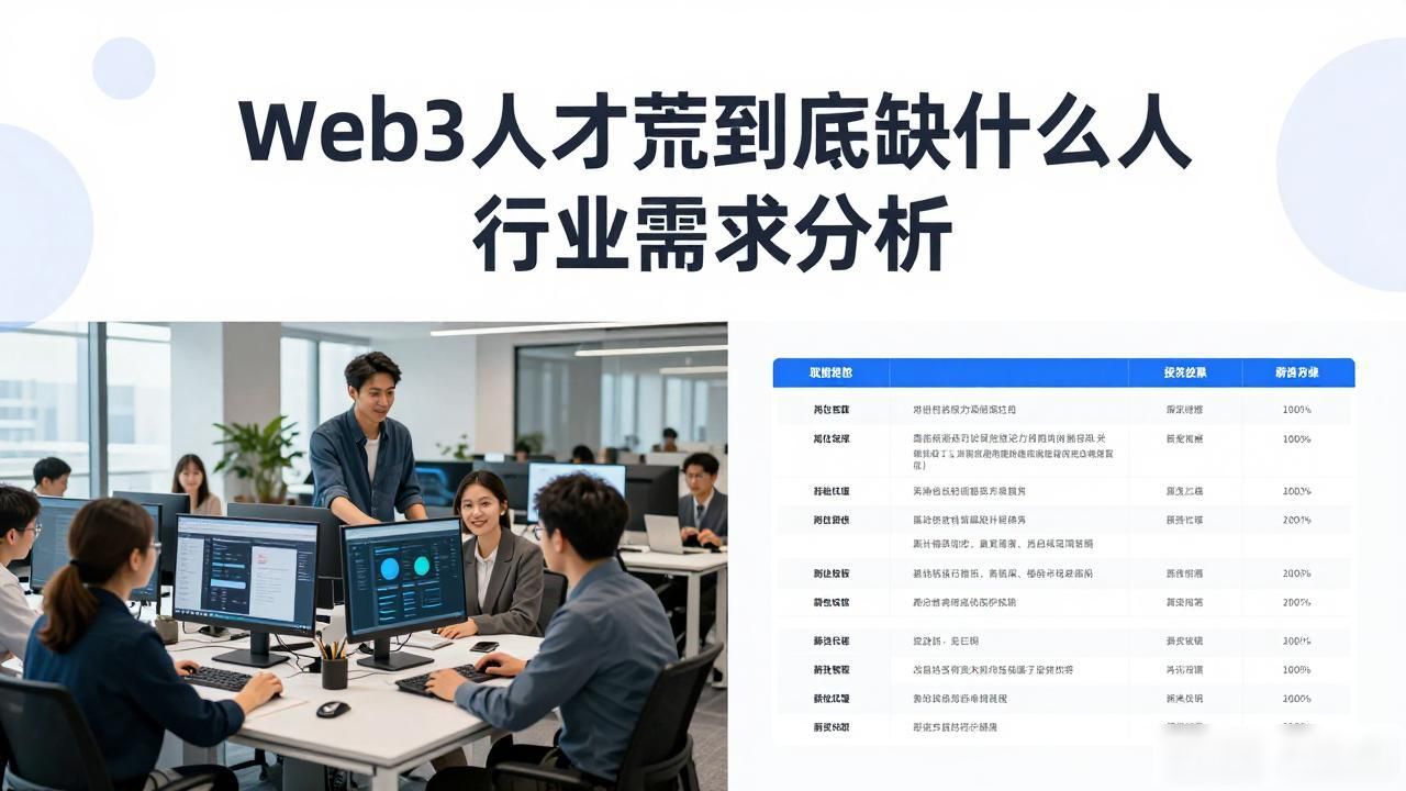 人才需求行业分析web3论文_Web3 行业人才需求分析_人才需求分析报告