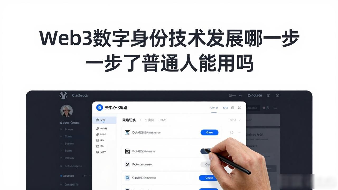 Web3 数字身份技术发展_Web3 数字身份技术发展_Web3 数字身份技术发展