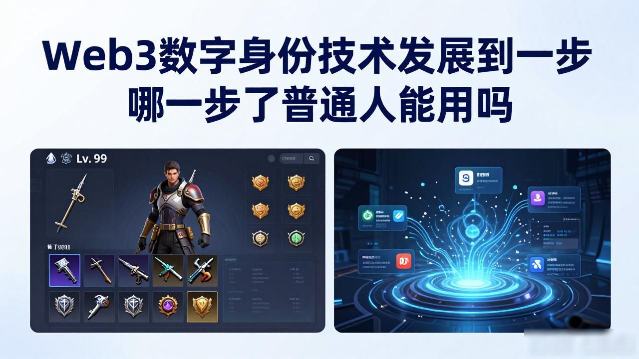 Web3 数字身份技术发展_Web3 数字身份技术发展_Web3 数字身份技术发展