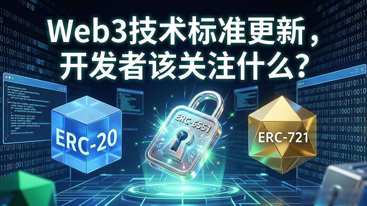 解读更新标准技术web3_标准更新及方法确认_Web3 技术标准更新解读