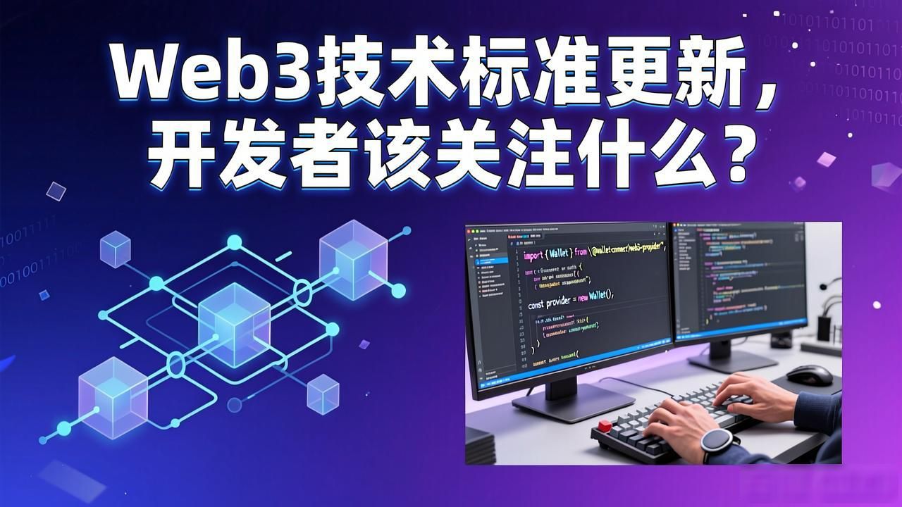 Web3 技术标准更新解读_解读更新标准技术web3_标准更新及方法确认