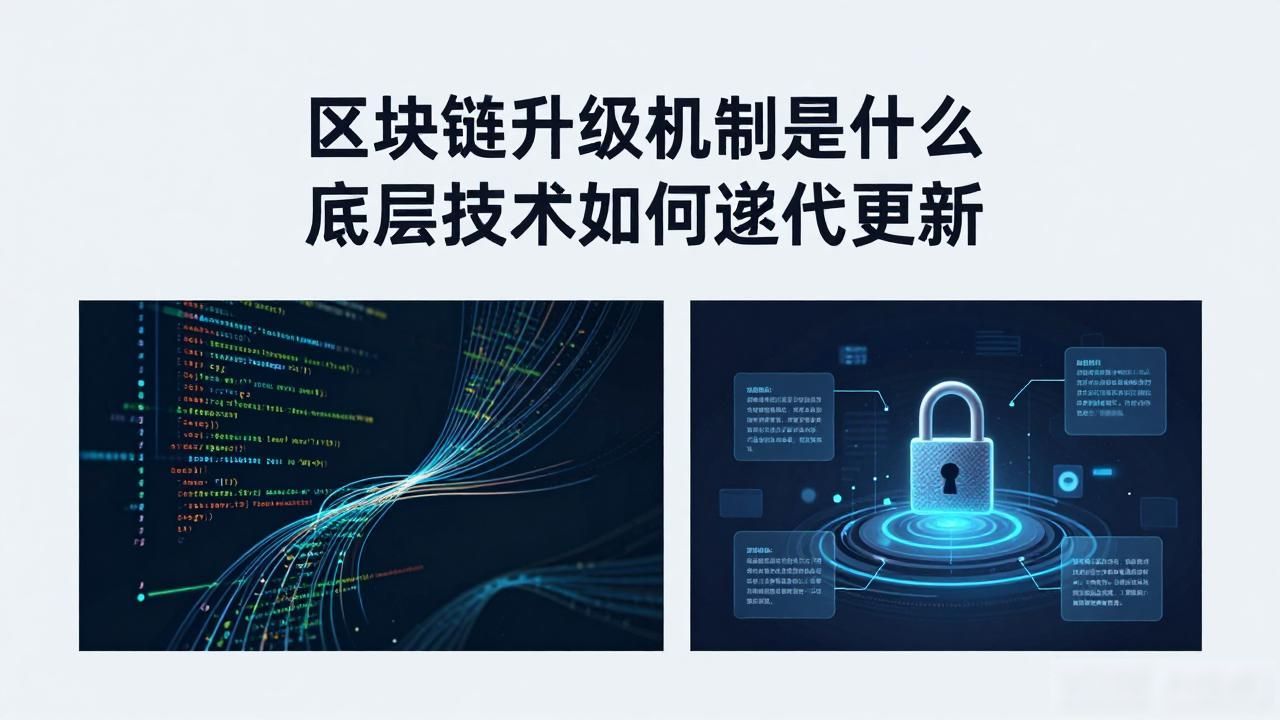 区块链底层升级机制_底层区块链机制升级方案_底层区块链机制升级的原因