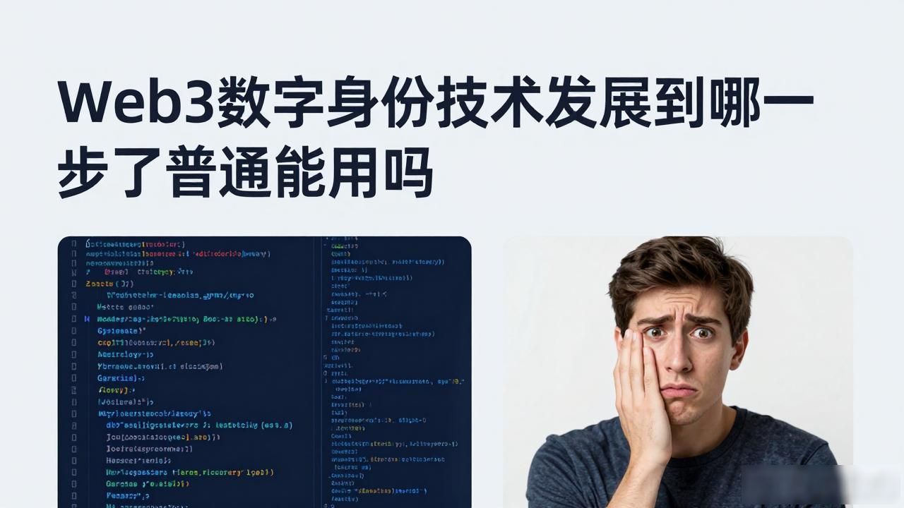 Web3 数字身份技术发展_Web3 数字身份技术发展_Web3 数字身份技术发展