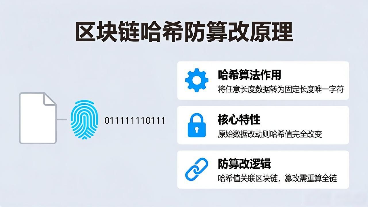 区块链防篡改可追溯_区块链防篡改技术原理_区块链难以篡改