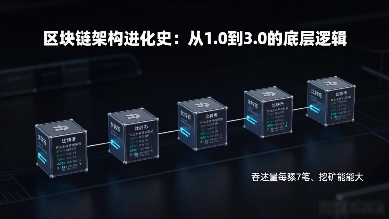 区块链底层架构发展演变_区块链模型架构从底层到上层_区块链底层架构师