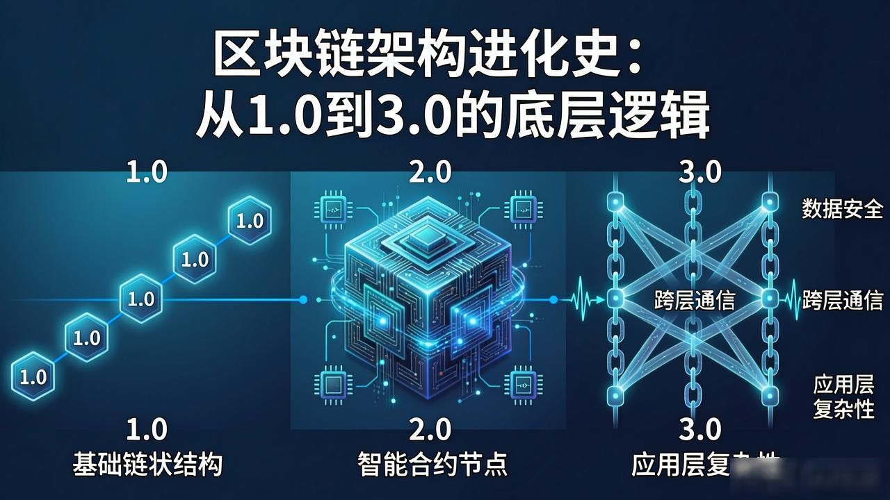 区块链底层架构师_区块链底层架构发展演变_区块链模型架构从底层到上层
