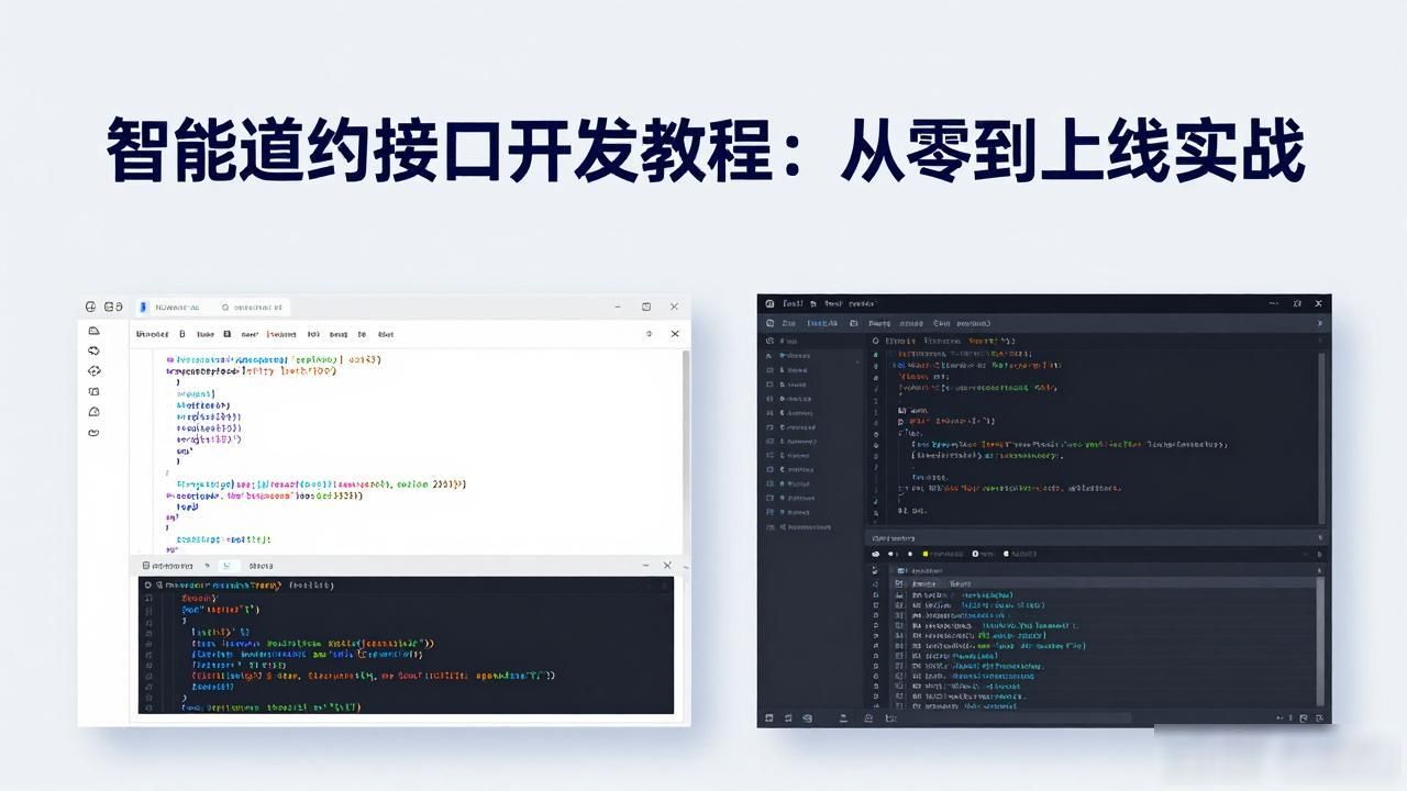 合约教程接口智能开发怎么做_智能合约开发工具_智能合约接口开发教程