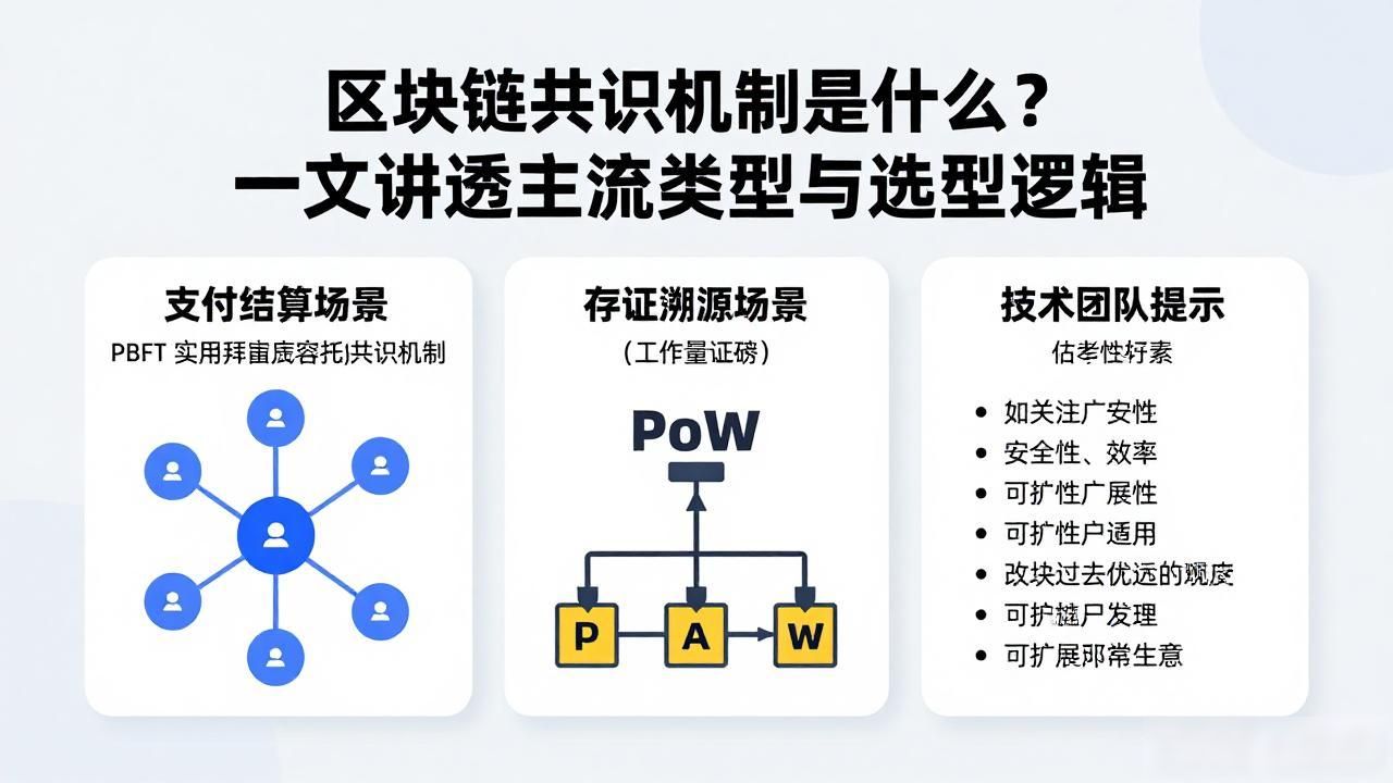区块链中的共识机制是什么_共识区块链机制介绍怎么写_区块链共识机制介绍