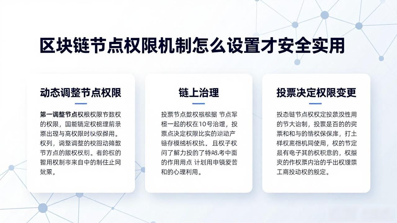 区块链机制设计_区块链节点权限机制_区块链权限管理系统