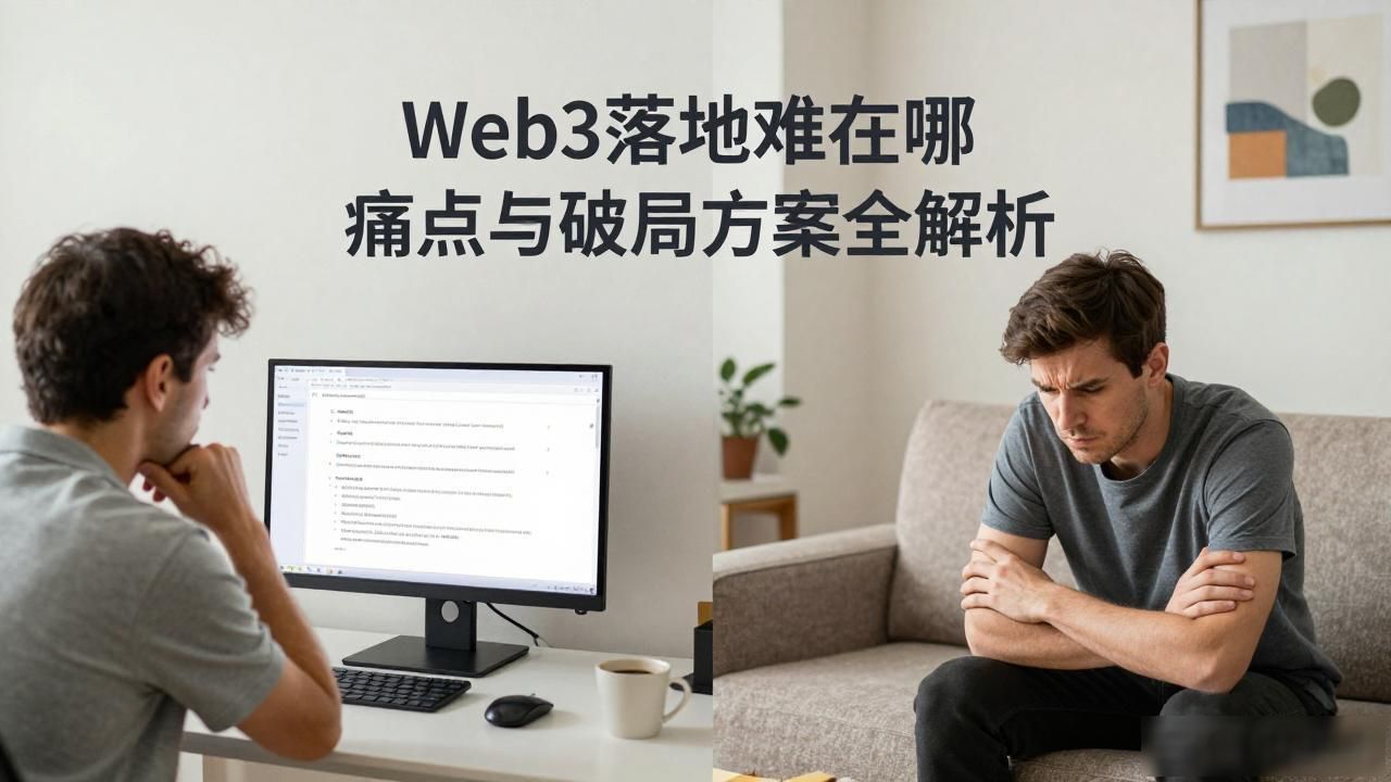 Web3 行业痛点与解决方案_行业痛点和解决方案_解决行业痛点创业