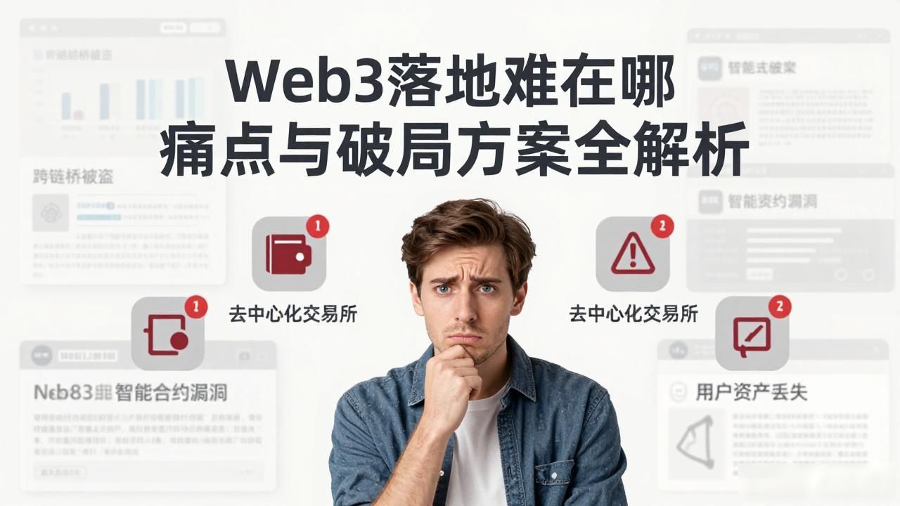 行业痛点和解决方案_Web3 行业痛点与解决方案_解决行业痛点创业