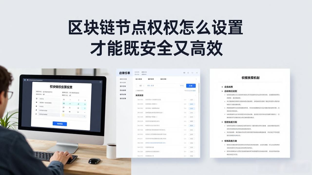 区块链权限管理系统_区块链节点权限机制_区块链机制设计