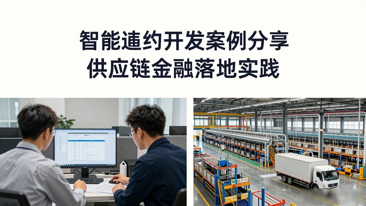 智能合约开发_智能合约行业应用开发案例_智能合约开发工具