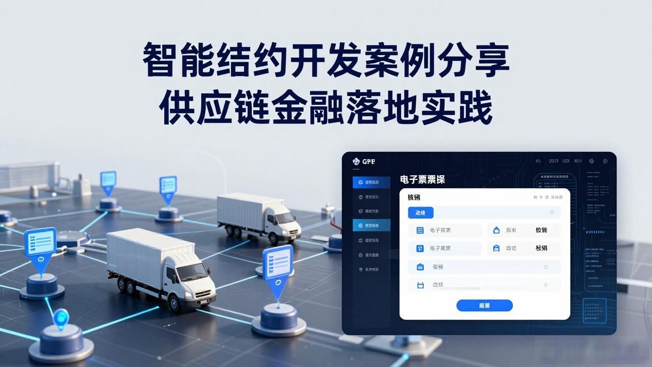智能合约开发工具_智能合约开发_智能合约行业应用开发案例