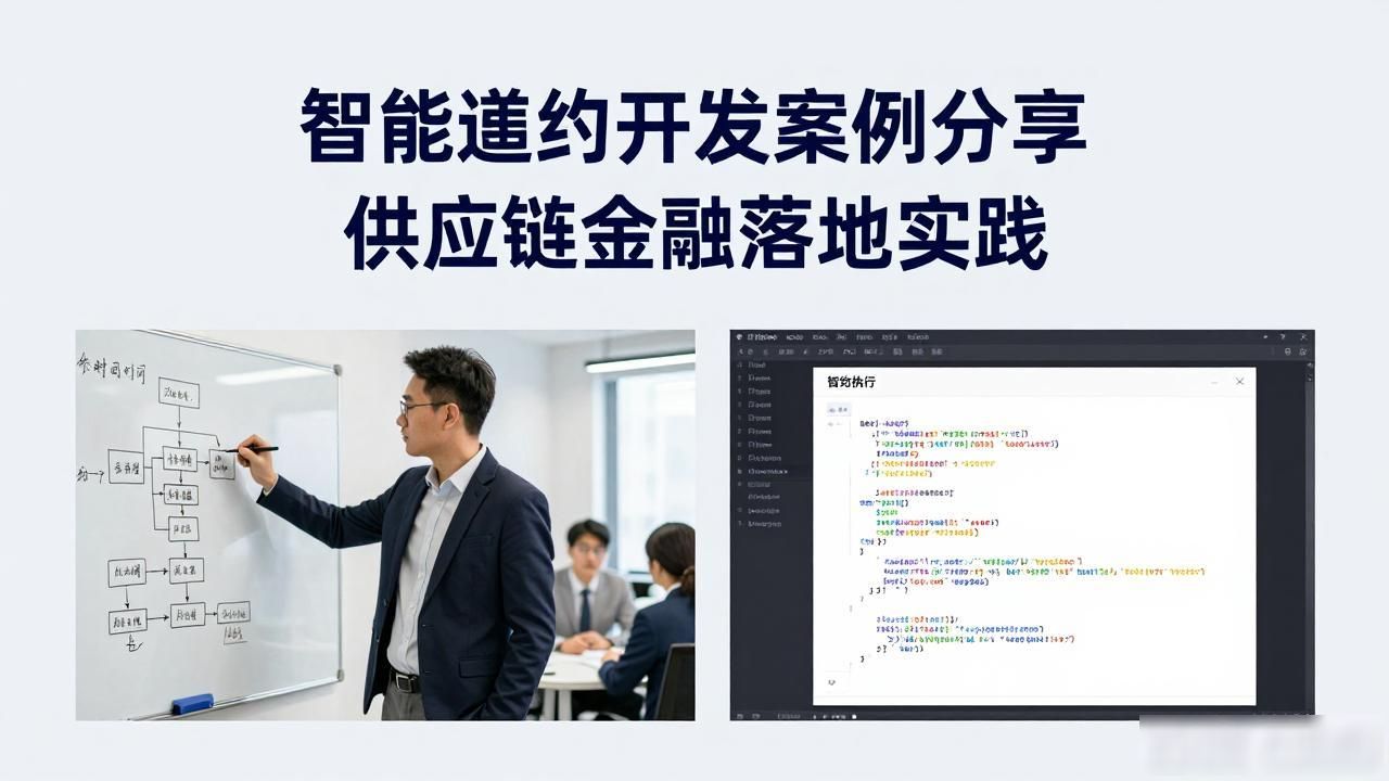智能合约开发工具_智能合约开发_智能合约行业应用开发案例