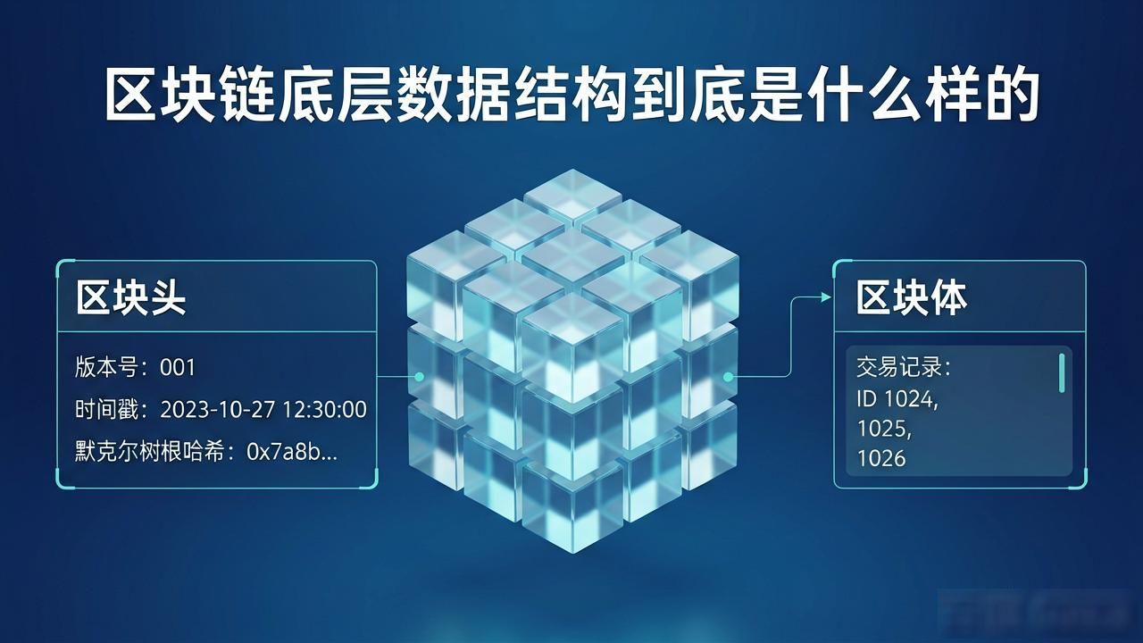 区块链底层数据结构_底层区块链结构数据分析_底层区块链结构数据是什么