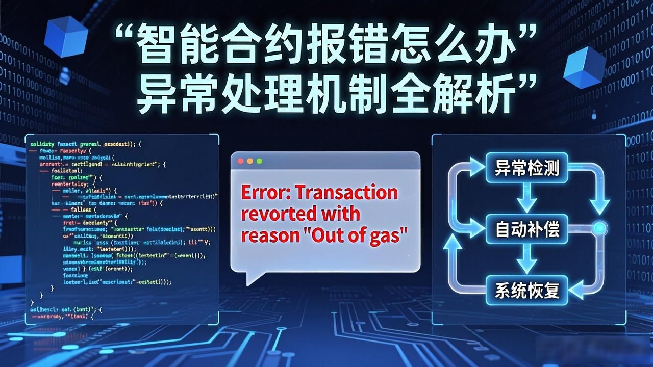 合约异常机制智能处理怎么解决_智能合约异常处理机制_合约状态异常