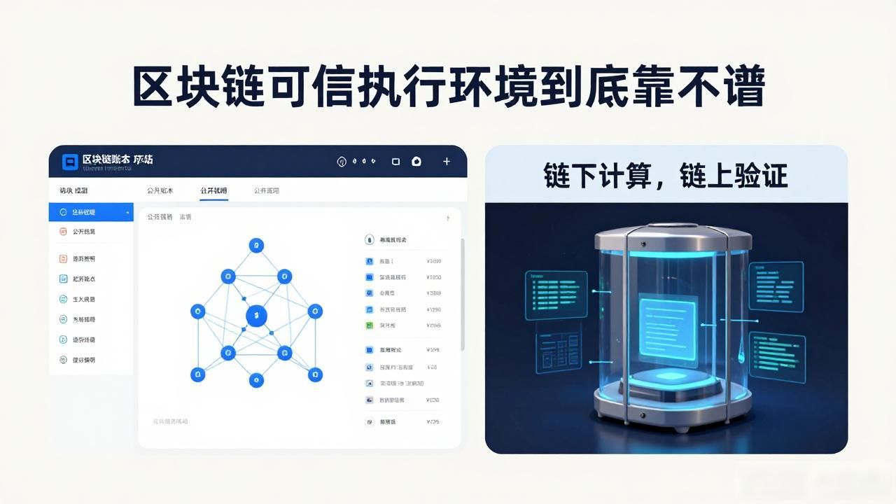 区块链可信执行环境_可信区块链推进计划成员名单_可信区块链评测