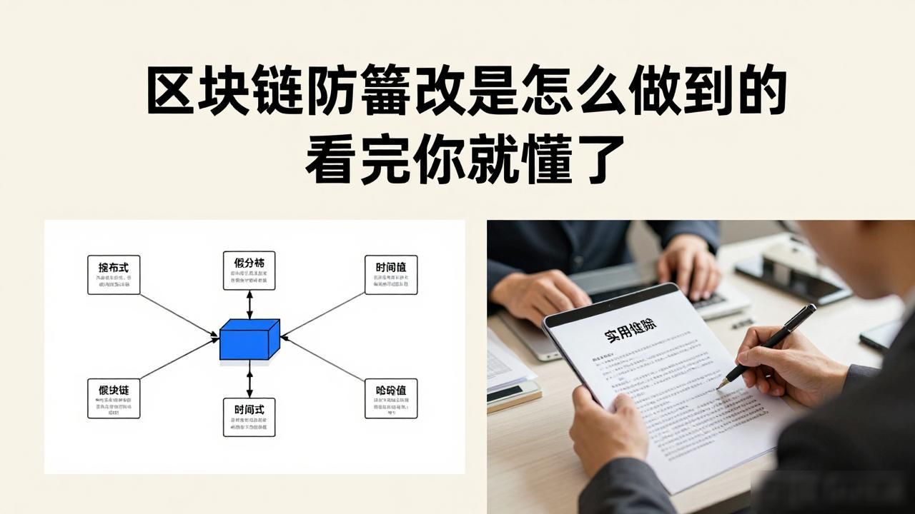 区块链难以篡改_区块链是如何解决防篡改问题的_区块链防篡改技术原理