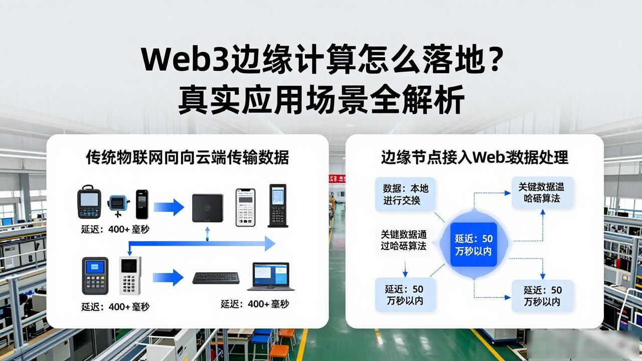 Web3 边缘计算结合应用_边缘计算应用领域_边缘计算应用场景
