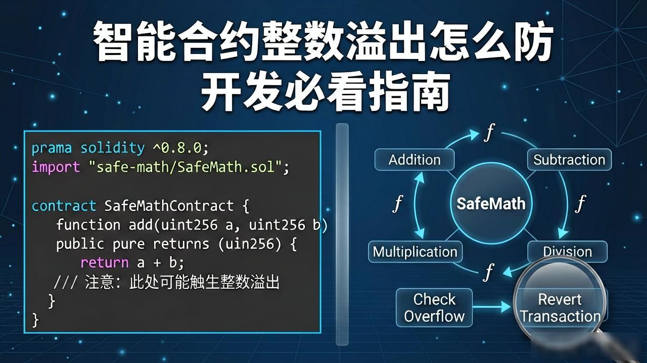 智能合约整数溢出防护_智能合约整数溢出防护_智能合约整数溢出防护