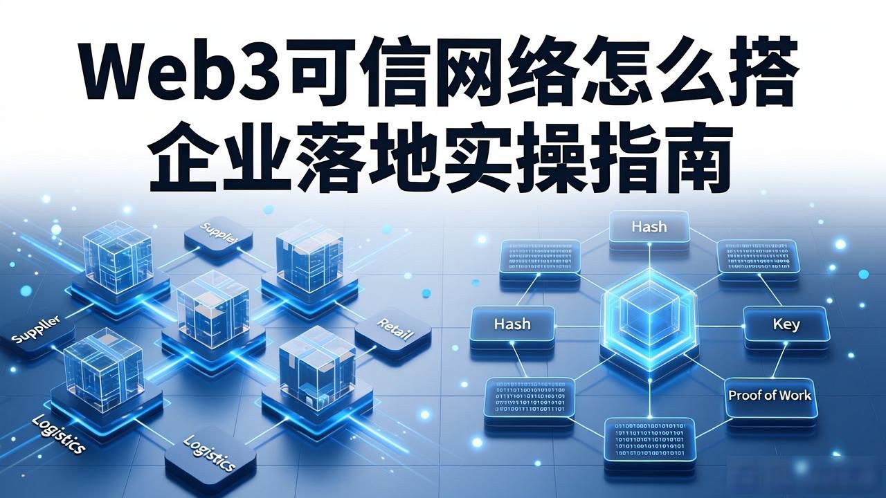 Web3 可信网络构建方案_构建可信方案网络web3_如何构建可信信息系统