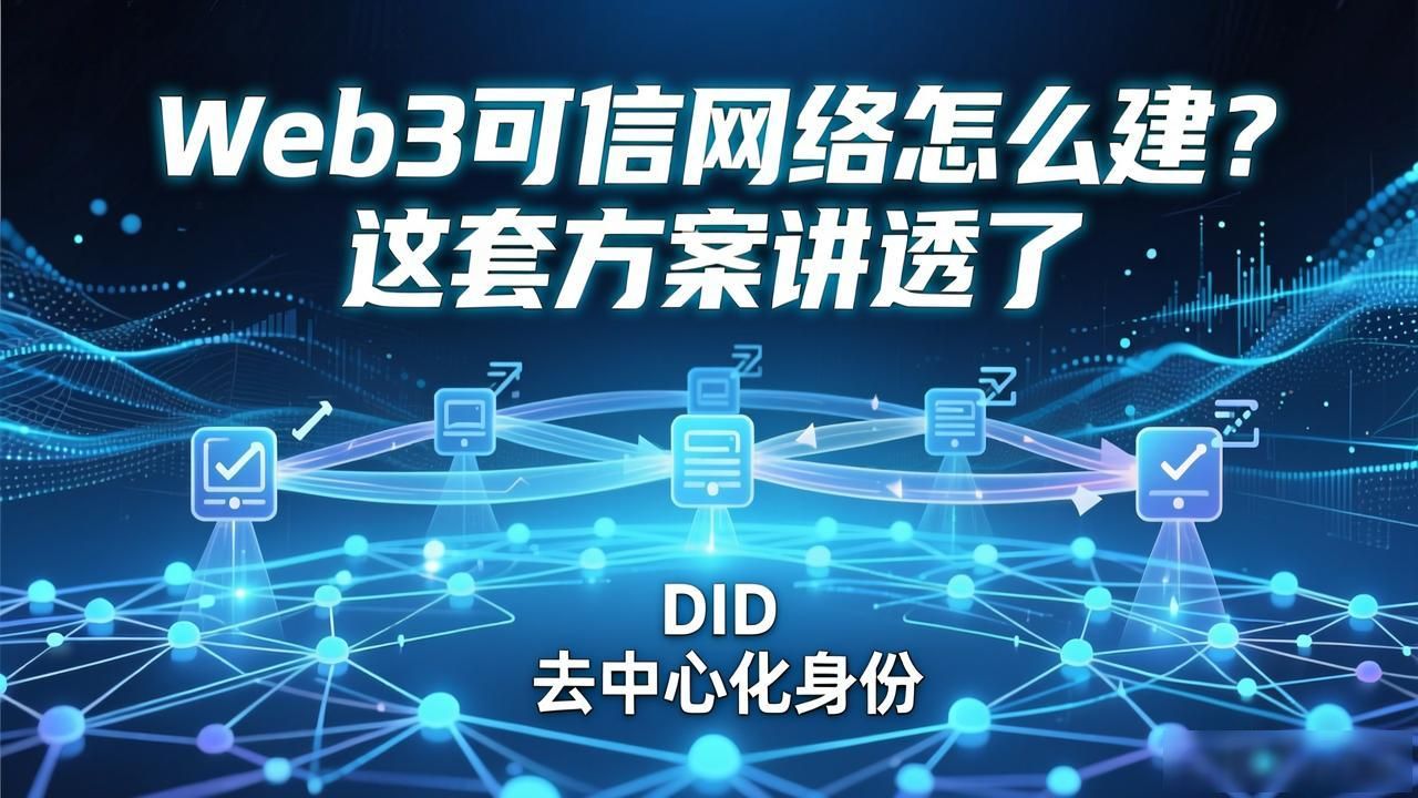 可信构建的目标_如何构建可信信息系统_Web3 可信网络构建方案