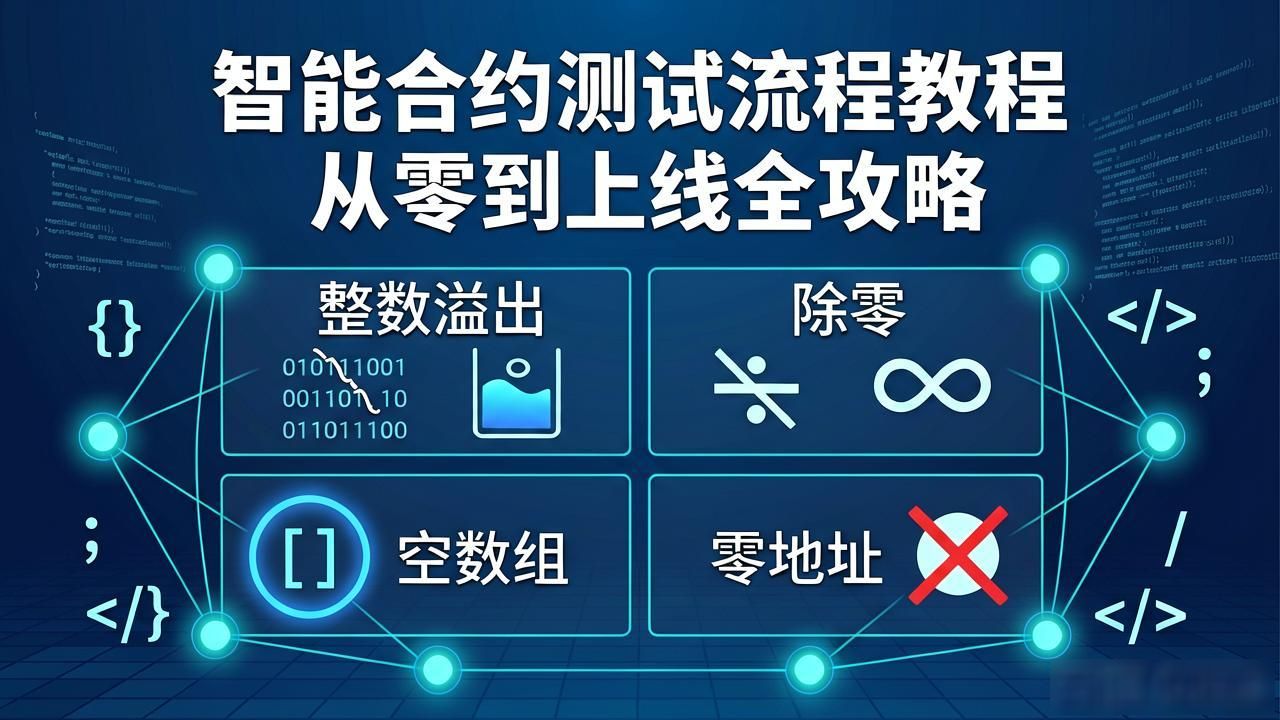 智能合约测试流程教程_智能合约测试_智能合约算法