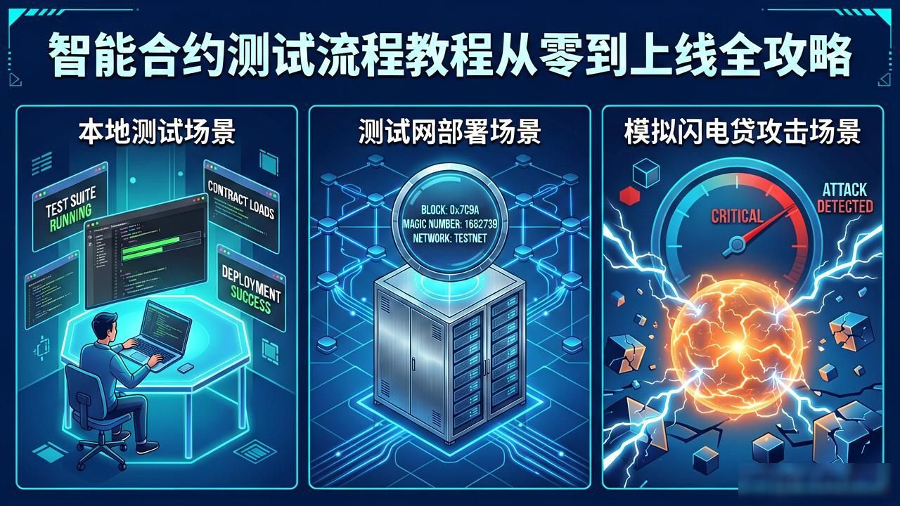 智能合约测试流程教程_智能合约算法_智能合约测试