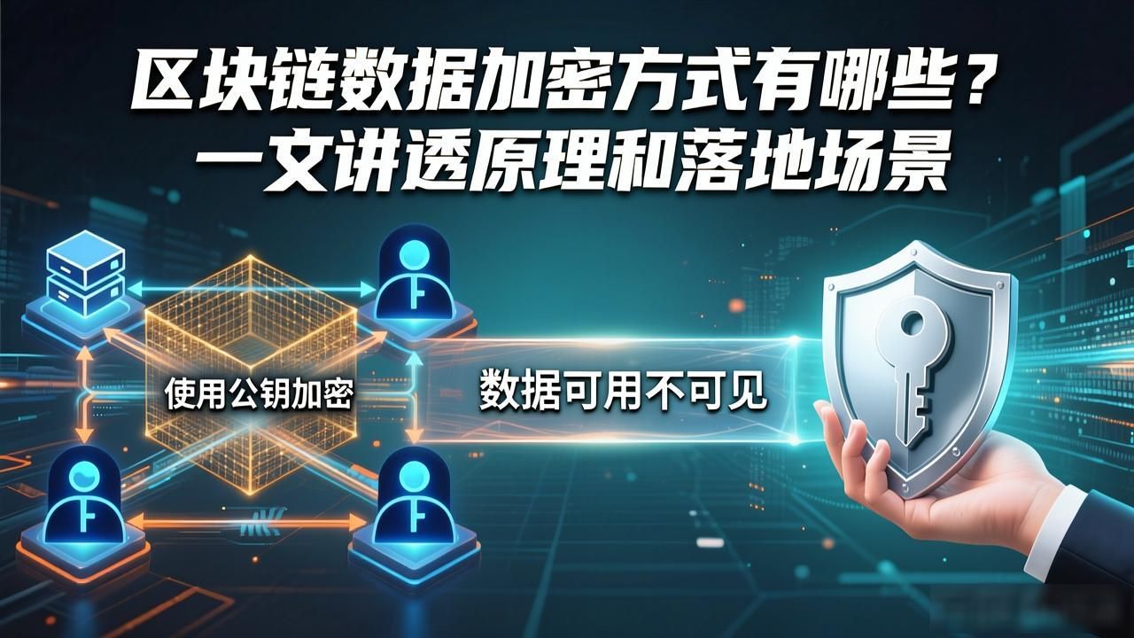 加密区块链方式数据怎么看_区块链数据加密方式_加密区块链方式数据分析
